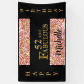 52. Geburtstag Banner (Vertikal)
