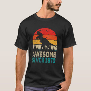 52. Geburtstag Dinosaurier 52 Jahre Phantastisch s T-Shirt