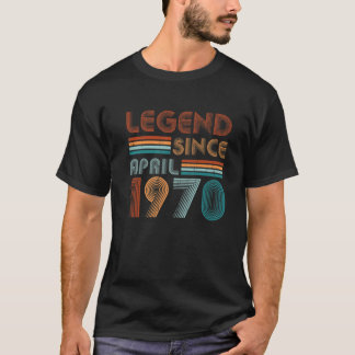 52. Geburtstag für 52-jährigen Legende seit 1. Apr T-Shirt