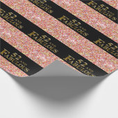 52. Geburtstag Geschenkpapier (Ecke)