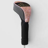 52. Geburtstag Golf Headcover (angewinkelt)