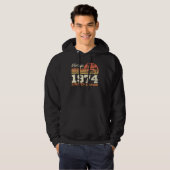 52. Geburtstag Hoodie (Vorne ganz)