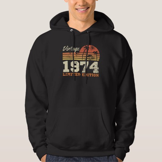 52. Geburtstag Hoodie (Vorderseite)