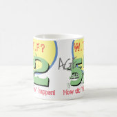 52. Geburtstag Kaffeepause Tasse (Mittel)