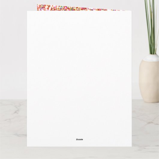 52. Geburtstag Karte (Rückseite)