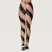 52. Geburtstag Leggings (Rückseite)