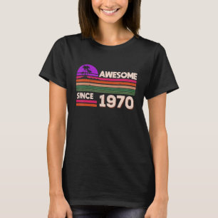52. Geburtstag Männer Frauen Phantastisch seit 197 T-Shirt