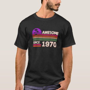 52. Geburtstag Männer Frauen Phantastisch seit 197 T-Shirt