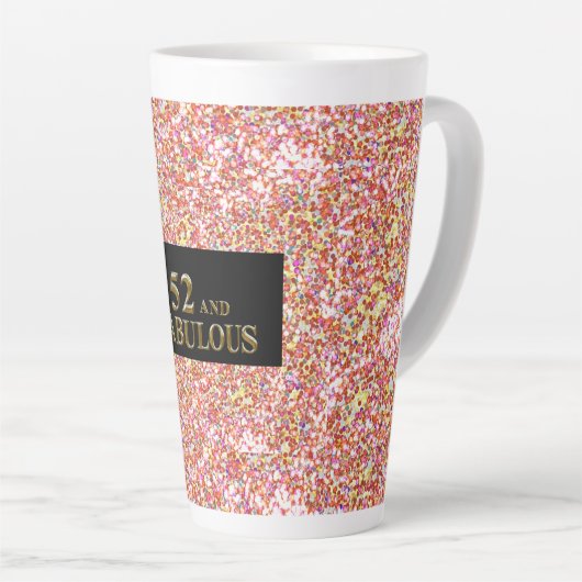 52. Geburtstag Milchtasse (Rechte Ecke)