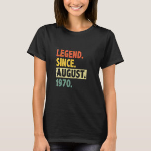 52. Geburtstag Retro 52 Jahre alte Legende seit Au T-Shirt
