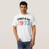 52. Geburtstag T-Shirt (Vorne ganz)