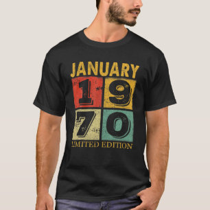 52. Geburtstagsgeschenk 52 Jahre alt Phantastisch T-Shirt