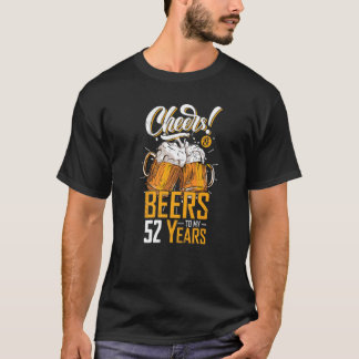 52. Geburtstagsparty T-Shirt