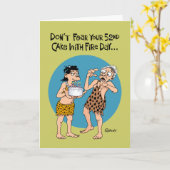 52. Geburtstagsversicherung für Männer Karte (Gelbe Blume)