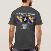 52. Infanterie-Regiment - 2. Infanteriedivision T-Shirt (Rückseite)