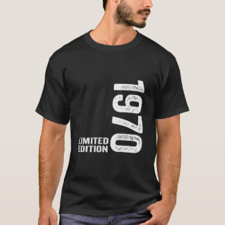 52 Jahre alt 52 Geburtstag Limited Edition Vintag  T-Shirt