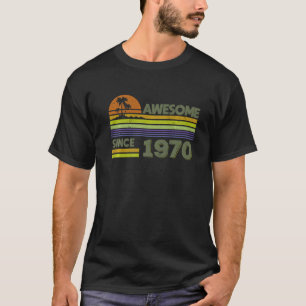 52 Jahre alte Männer Frauen Phantastisch seit 1970 T-Shirt