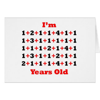 52 Jahre alte Schwarz-Rot-