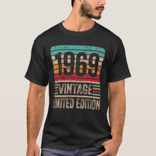 52 Jahre Alter Legendärer Retro Vintage Awesome Ge T-Shirt