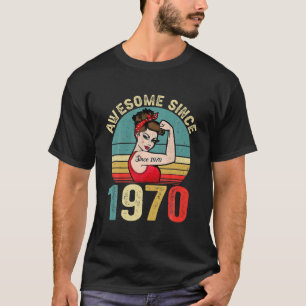 52 Jahre Phantastisch seit 1970 52 Geburtstagsgesc T-Shirt