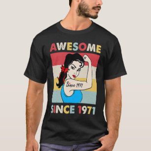52 Jahre Phantastisch seit 1971 52. Geburtstag T-Shirt