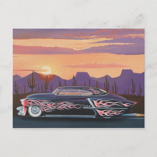 '52 Olds Postkarte (Vorderseite)