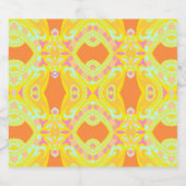 52 SCHAUMWEINETIKETT (Einzelnes Label)