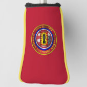 52. Sprengkörper-Entsorgungsgruppe Golf Headcover (Rotieren 90)