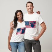 52 STAATEN AMERIKAS T-Shirt (Unisex)