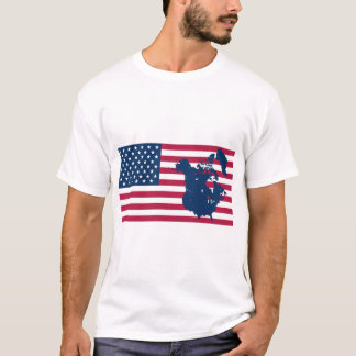 52 STAATEN AMERIKAS T-Shirt
