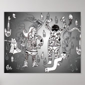 52 Weeks Tattoo Poster (Vorne)