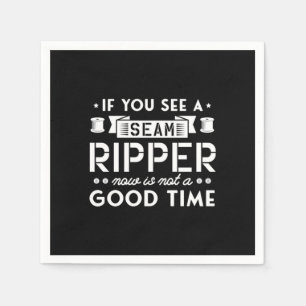 52.Wenn Sie sehen, eine Naht Ripper ist jetzt nich Serviette