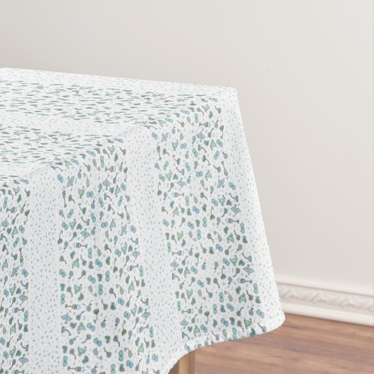 52 x 70" Kleiner Pessach Whimsical Seder Tableclot Tischdecke (Beispiel)