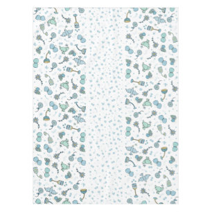 52 x 70" Pessach Whimsical Seder Tablette Tischdecke