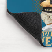 52 Year Old January 1974 Teddy Bear 52nd Birthday  Mousepad (Ecke)