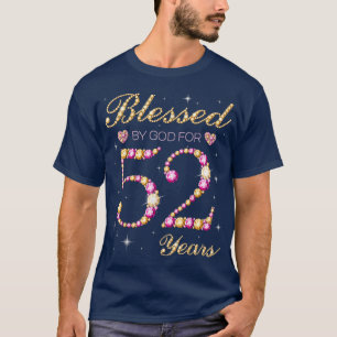 52 Years Old 52nd Birthday Part T-Shirt
