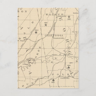 52 Zentralafrikanische Bevölkerung 1880-1900 Postkarte