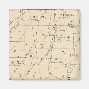 52 Zentrum Neger Bevölkerung 1880-1900 Magnet