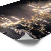 52nd Street, New York City, Vintag Poster (Ecke)