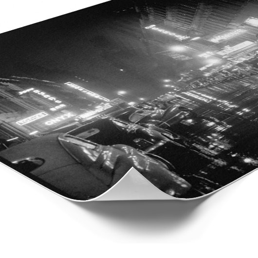 52nd Street, New York, N.Y., ca. Juli 1948 Poster (Ecke)