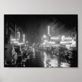 52nd Street, New York, N.Y., ca. Juli 1948 Poster (Vorne)