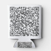 5304QR-Code Dosenkühler (Rückseite)