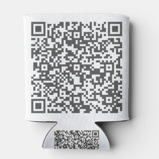 5304QR-Code Dosenkühler (Rückseite)