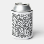 5304QR-Code Dosenkühler (Kanne Rückseite)
