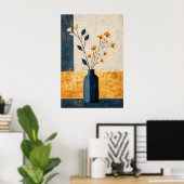 530 Stillleben Poster (Heimbüro)