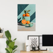 531 Stillleben Poster (Heimbüro)