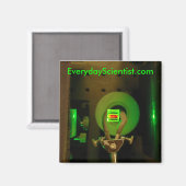 532-2v, EverydayScientist.com Magnet (Vorderseite/Rückseite)
