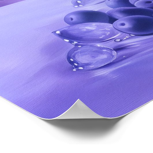 532 Stillleben Poster (Ecke)