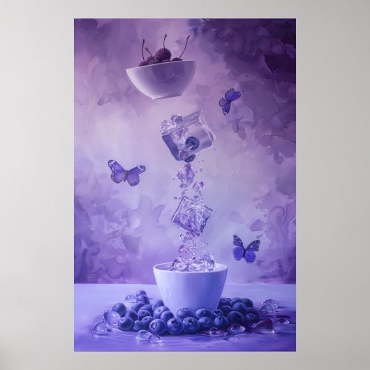 532 Stillleben Poster (Vorne)