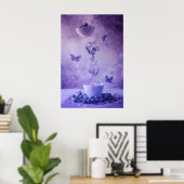 532 Stillleben Poster (Heimbüro)